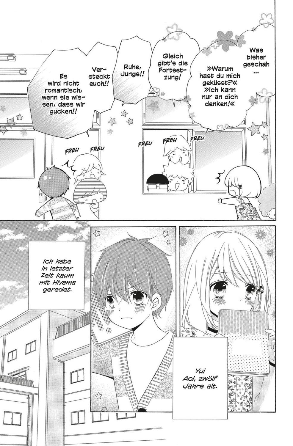 Bild: 9783551758705 | 12 Jahre 16 | Süße Manga-Liebesgeschichte für Mädchen ab 10 Jahren