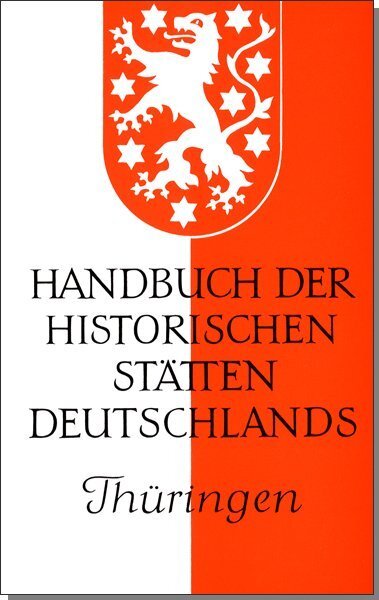 Cover: 9783520313027 | Handbuch der historischen Stätten Deutschlands / Thüringen | Buch