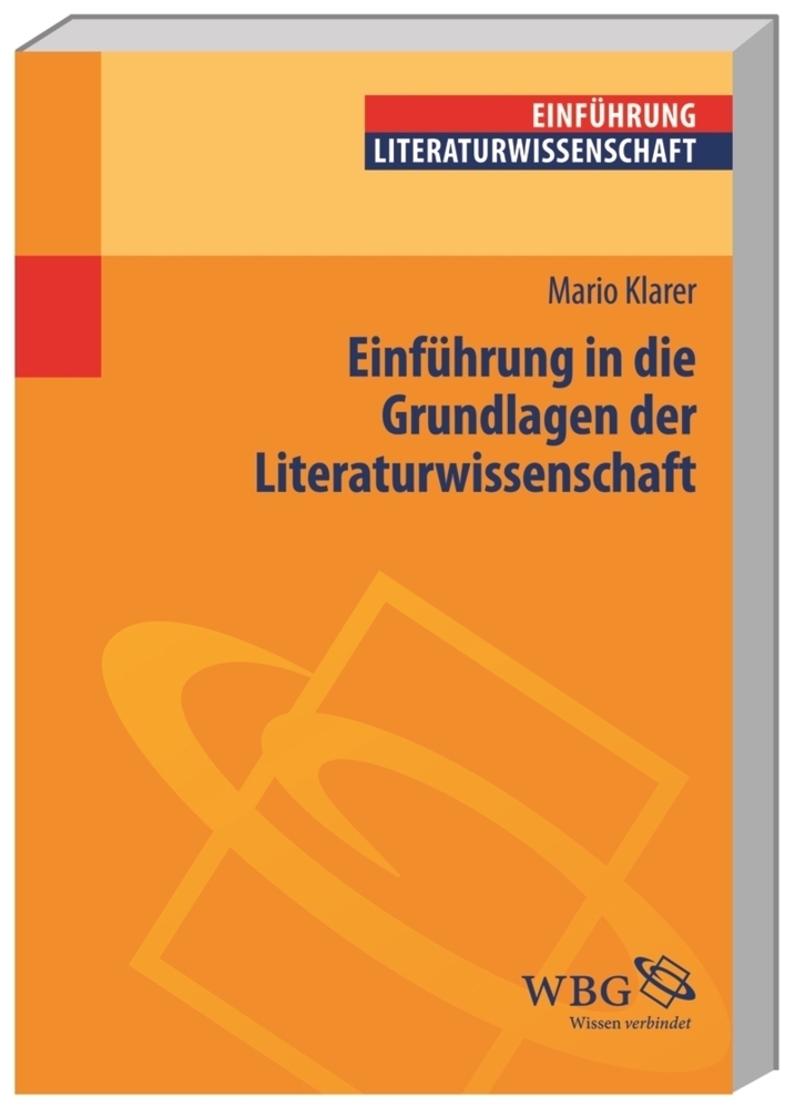 Cover: 9783534236312 | Einführung in die Grundlagen der Literaturwissenschaft | Mario Klarer