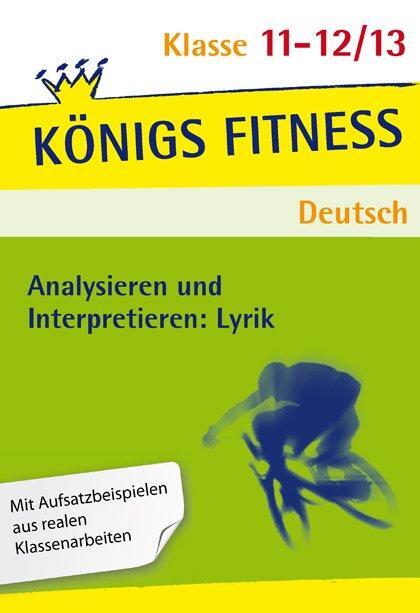 Cover: 9783804415386 | Analysieren und Interpretieren: Lyrik. Oberstufe - Abitur | Buch