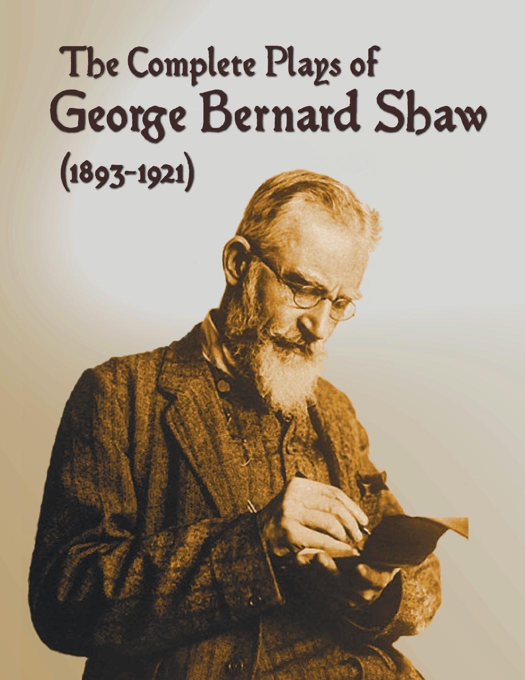 Cover: 9781789433012 | The Complete Plays of George Bernard Shaw (1893-1921), 34 Complete...