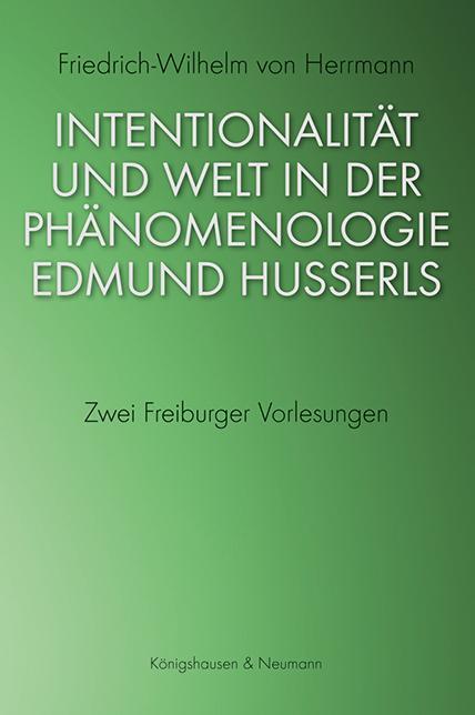 Cover: 9783826070938 | Intentionalität und Welt in der Phänomenologie Edmund Husserls | Buch