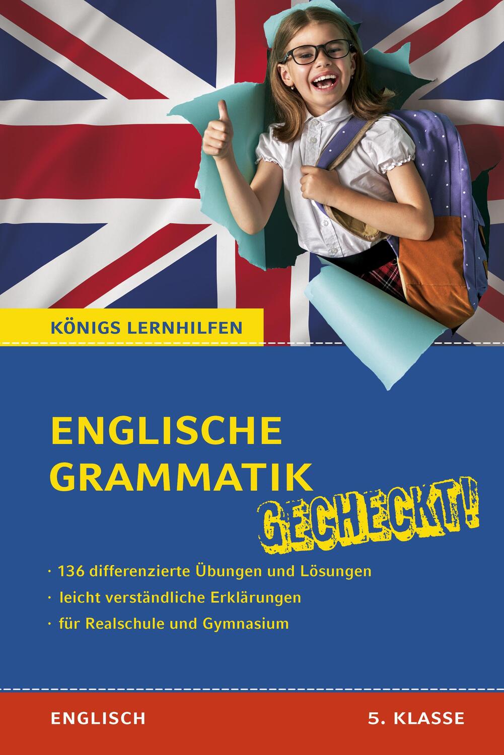 Cover: 9783804412347 | Englische Grammatik gecheckt! 5. Klasse | Taschenbuch | Deutsch | 2019