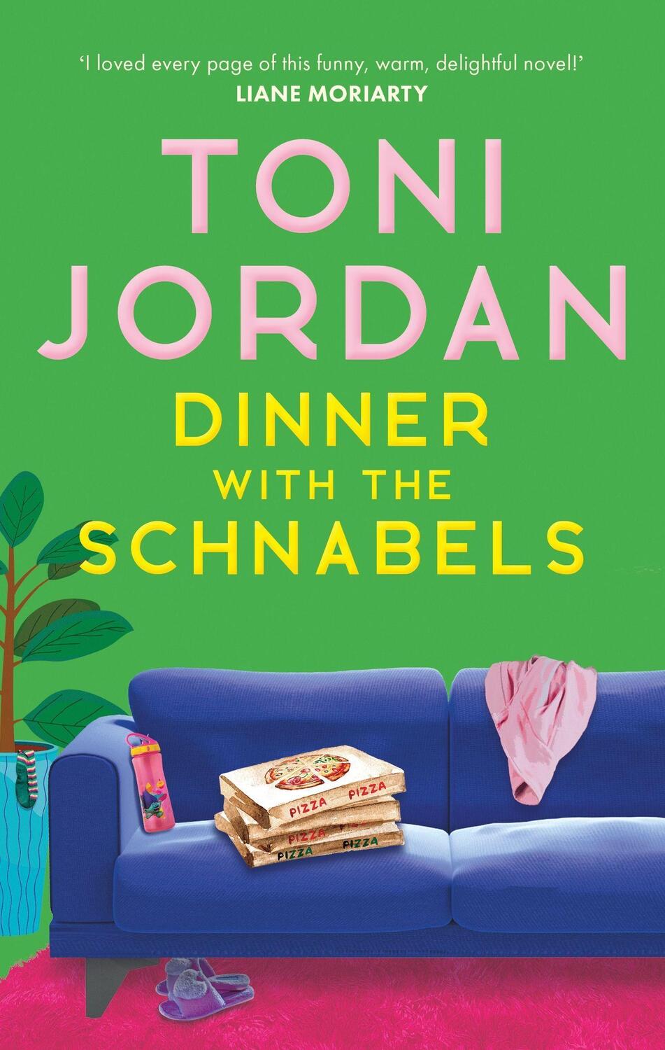 Cover: 9780349434353 | Dinner with the Schnabels | a heartwarming and outrageously funny read
