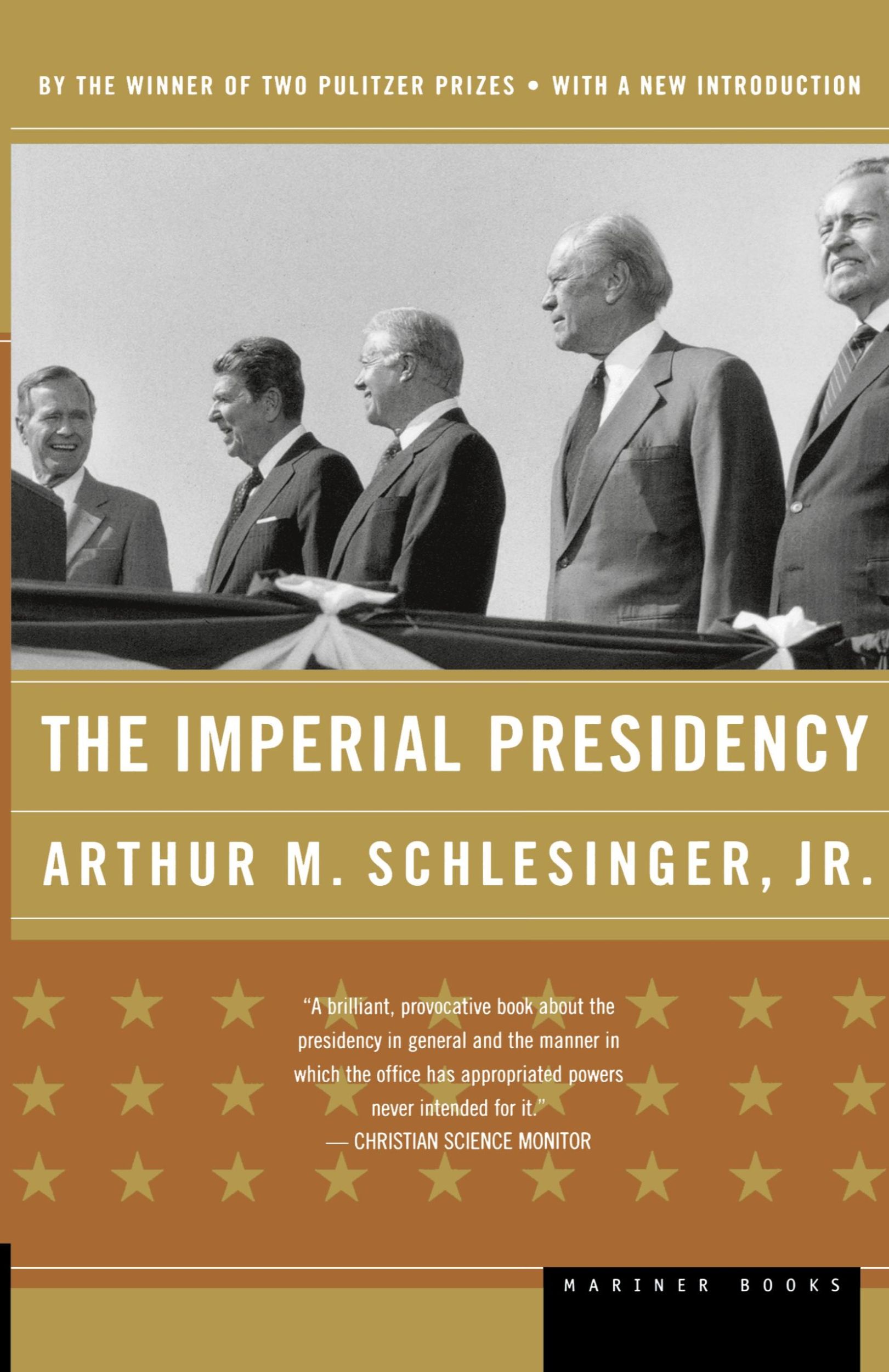 Cover: 9780618420018 | The Imperial Presidency | Arthur Meier Jr. Schlesinger | Taschenbuch