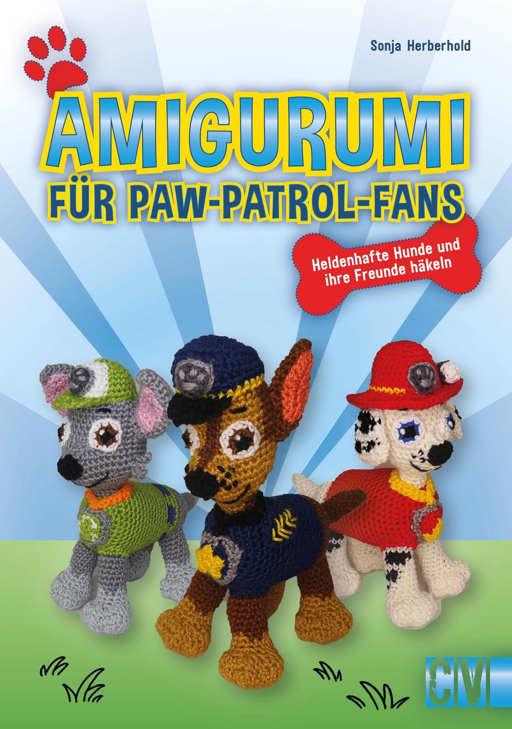 Cover: 9783838839233 | Amigurumi für Paw-Patrol-Fans | Sonja Herberhold | Taschenbuch | 96 S.
