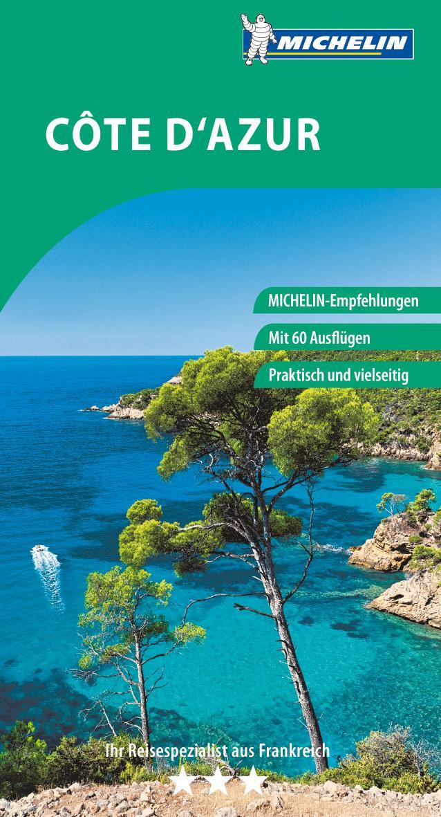 Cover: 9783834289186 | MICHELIN Der Grüne Reiseführer Côte d'Azur | Taschenbuch | 480 S.