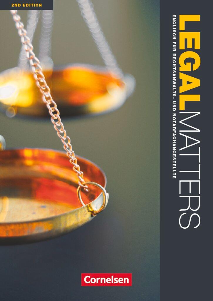 Cover: 9783065205085 | Legal Matters B1-B2. Schülerbuch | Jim Faulkner | Taschenbuch | 192 S.