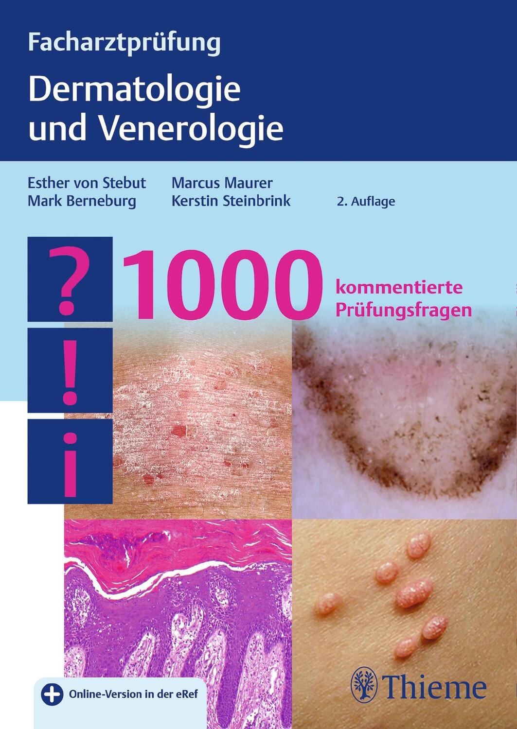 Cover: 9783132428164 | Facharztprüfung Dermatologie und Venerologie | Bundle | 1 Taschenbuch