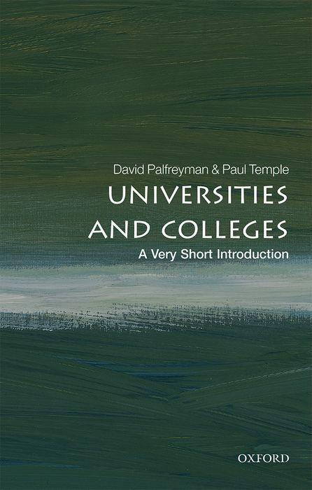 Cover: 9780198766131 | Universities and Colleges: A Very Short Introduction | Taschenbuch