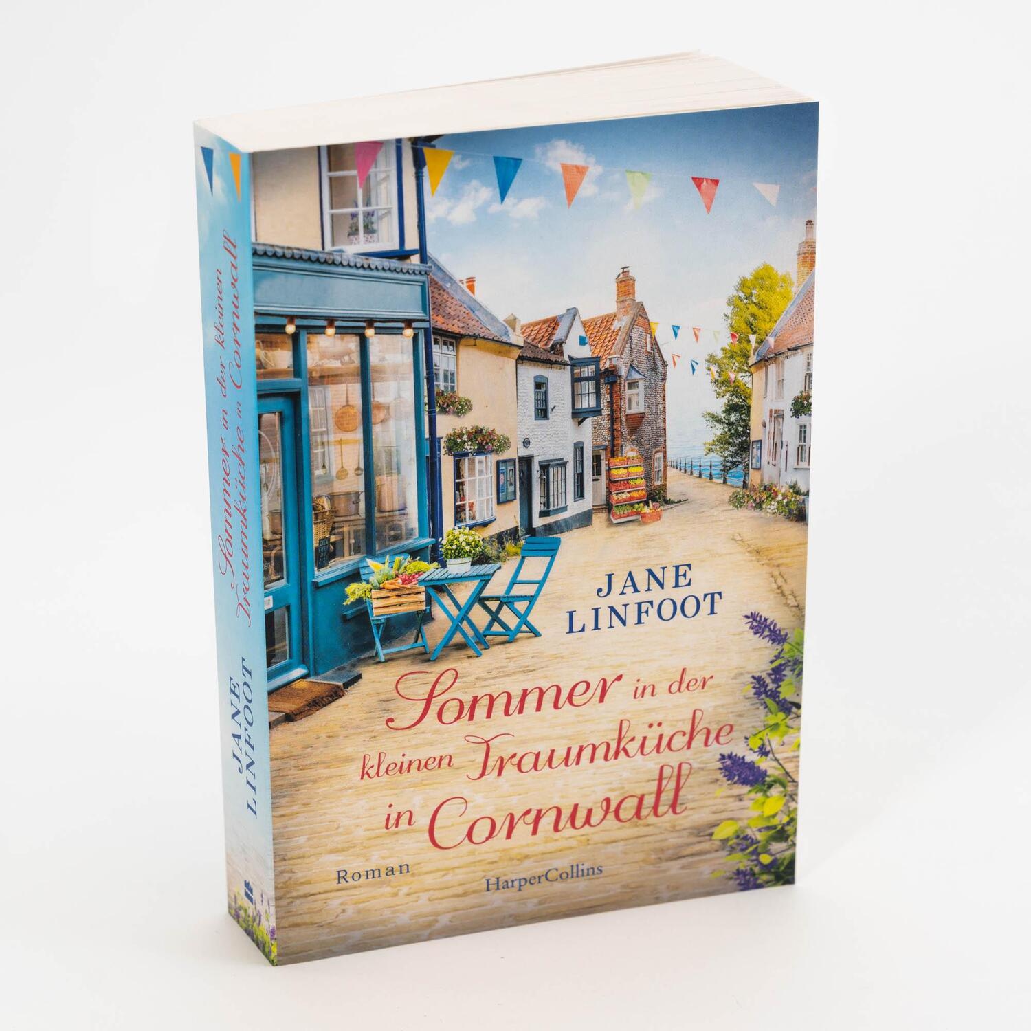 Bild: 9783365002940 | Sommer in der kleinen Traumküche in Cornwall | Jane Linfoot | Buch