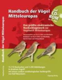 Cover: 9783923527007 | Handbuch der Vögel Mitteleuropas. CD-ROM | Urs N. Glutz von Blotzheim