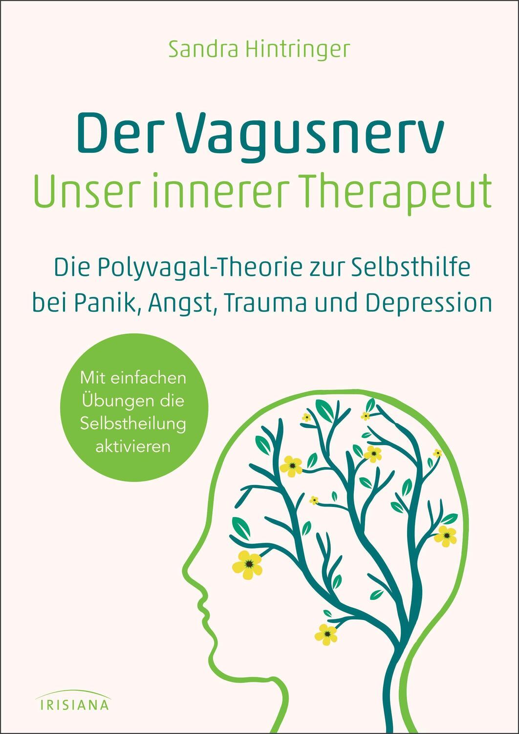 Cover: 9783424154160 | Der Vagus-Nerv - unser innerer Therapeut | Sandra Hintringer | Buch