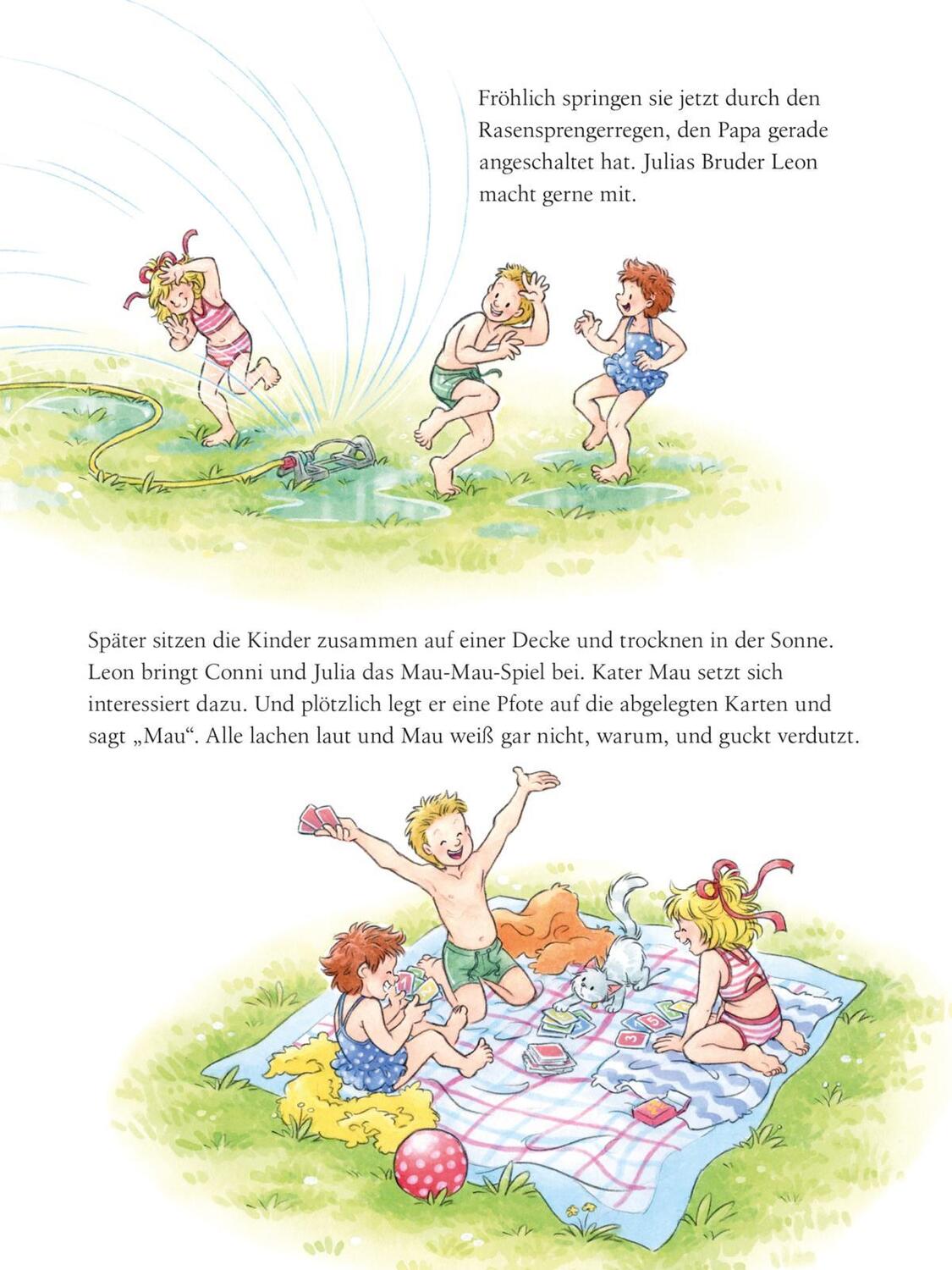 Bild: 9783551521415 | Conni-Bilderbücher: Conni im Sommer | Liane Schneider | Buch | 32 S.