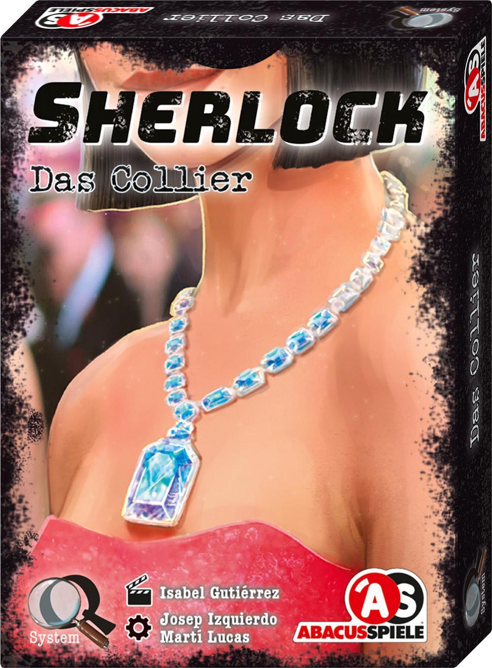 Cover: 4011898482225 | Sherlock - Das Collier | Isabel Gutiérrez | Spiel | Brettspiel | 48222