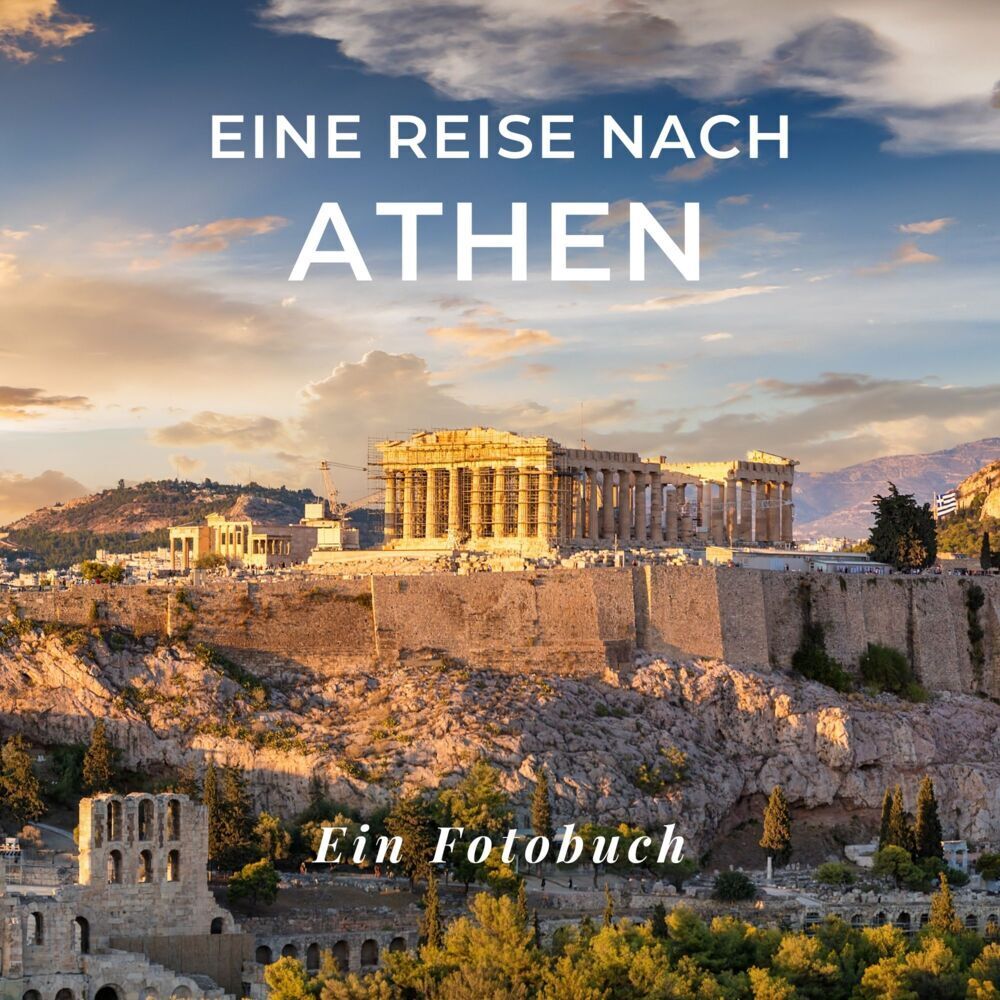 Cover: 9783750515222 | Eine Reise nach Athen | Tania Sardí | Taschenbuch | 42 S. | Deutsch