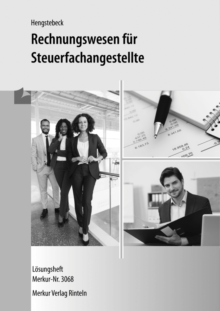 Cover: 9783812030687 | Rechnungswesen für Steuerfachangestellte | - Lösungen | Hengstebeck