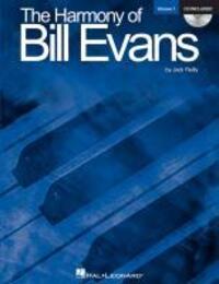 Cover: 9781480331594 | The Harmony of Bill Evans, Volume 1 [With CD (Audio)] | Jack Reilly