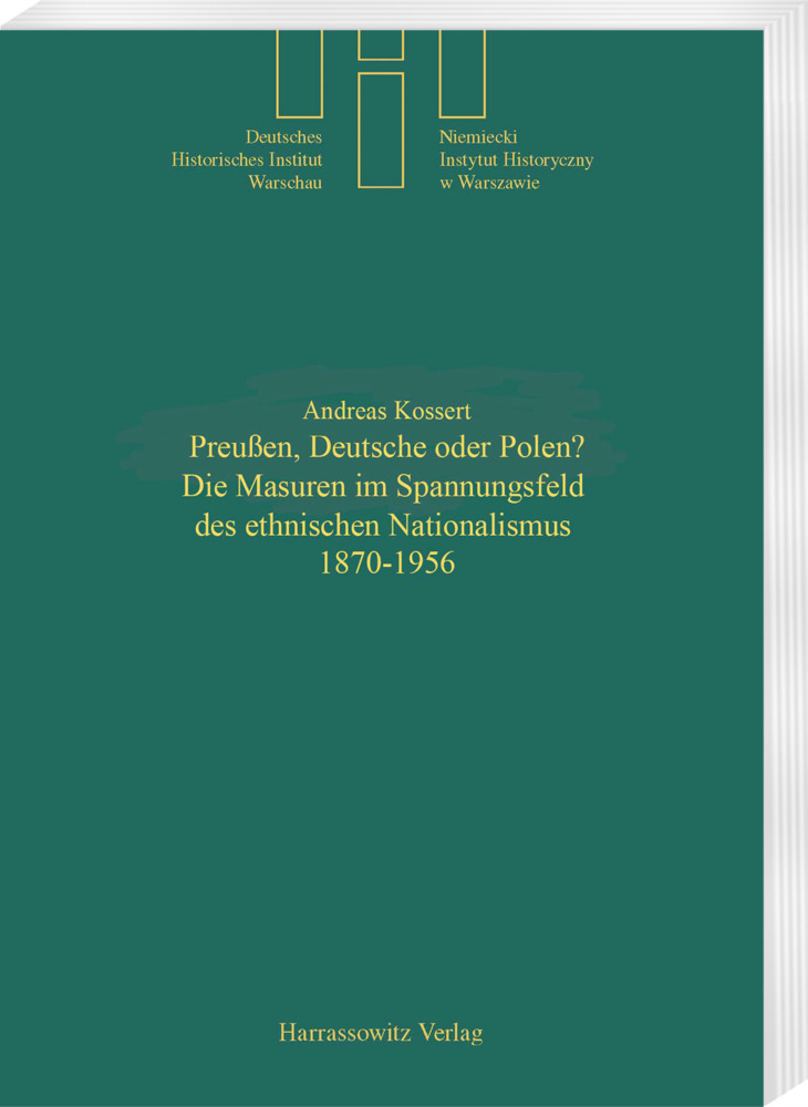 Cover: 9783447044158 | Preußen, Deutsche oder Polen? Die Masuren im Spannungsfeld des...