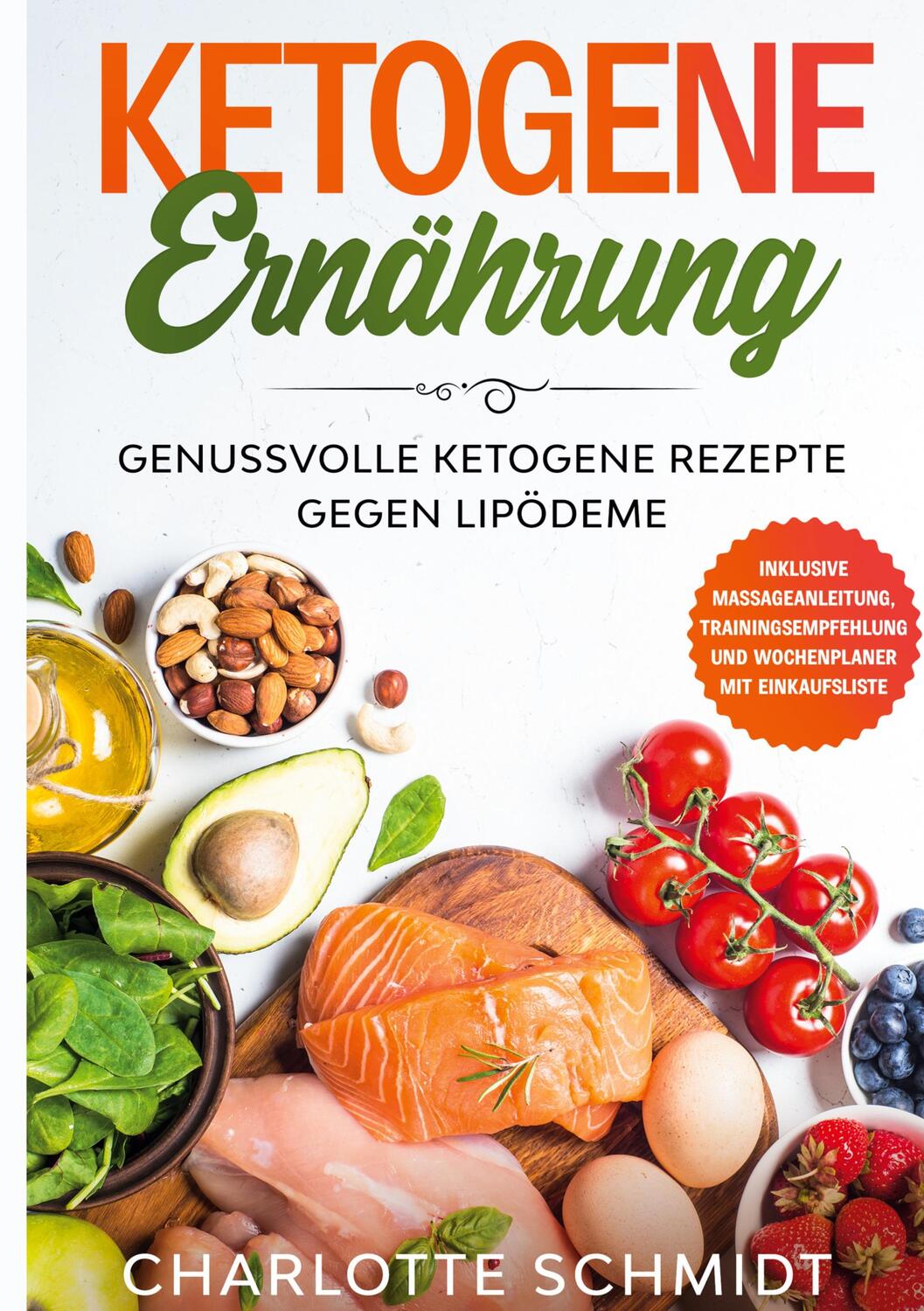 Cover: 9783755757368 | Ketogene Ernährung: Genussvolle ketogene Rezepte gegen Lipödeme -...
