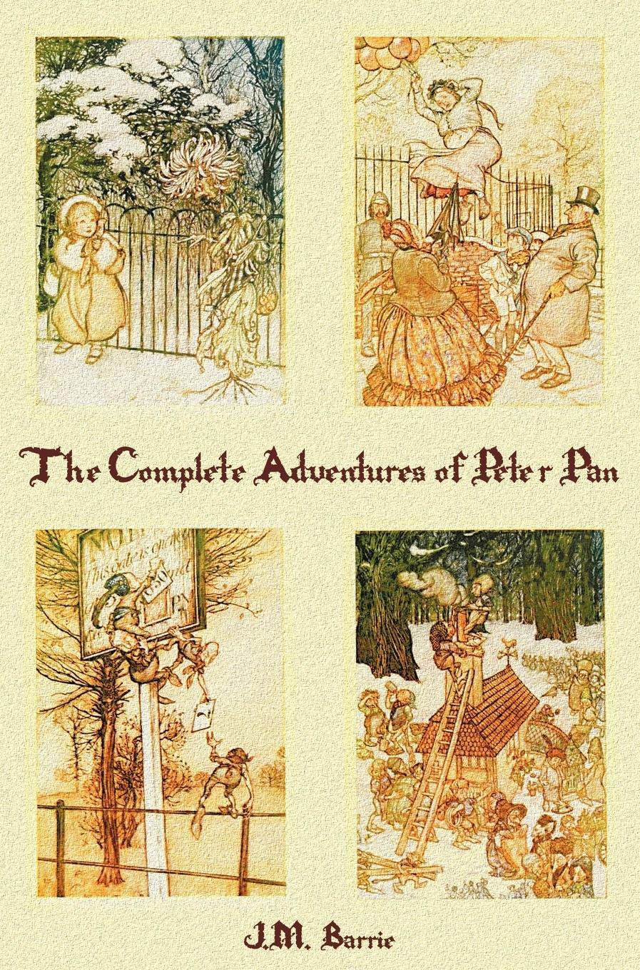 Cover: 9781781393611 | The Complete Adventures of Peter Pan (complete and unabridged)...