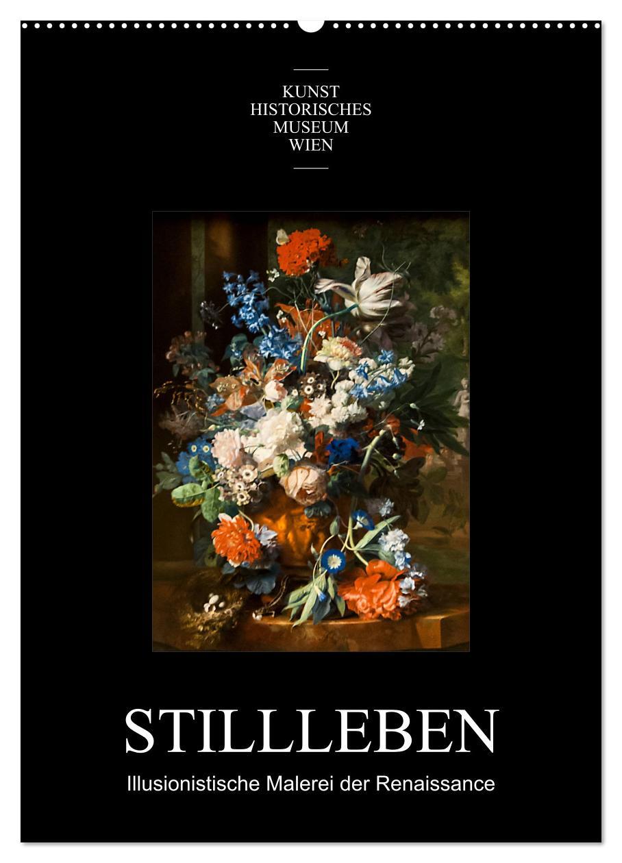 Cover: 9783457048177 | Stillleben - Illusionistische Malerei der Renaissance (Wandkalender...