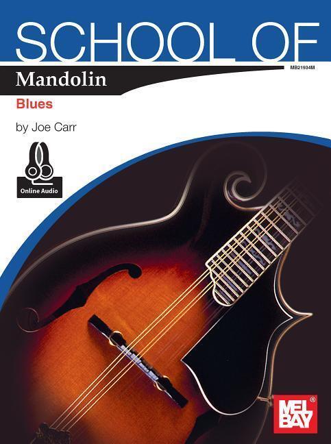 Cover: 9780786691067 | School of Mandolin: Blues | Joe Carr | Taschenbuch | Englisch | 2015