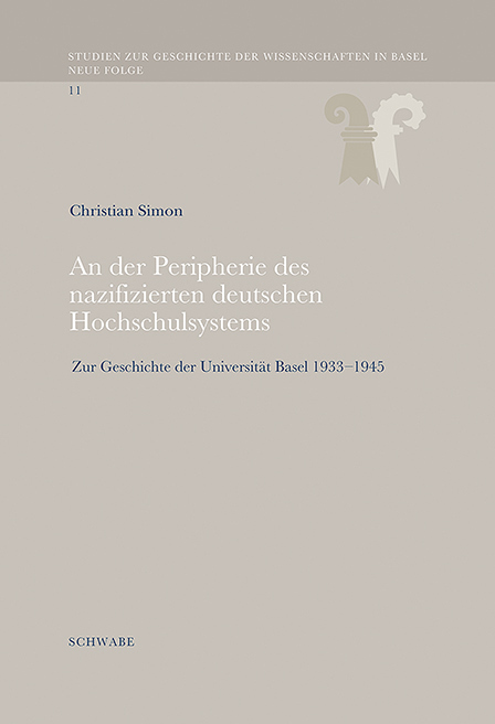 Cover: 9783796545146 | An der Peripherie des nazifizierten deutschen Hochschulsystems | Simon