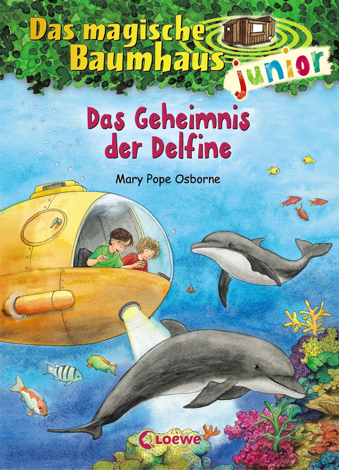 Cover: 9783785587577 | Das magische Baumhaus junior 9 - Das Geheimnis der Delfine | Band 9
