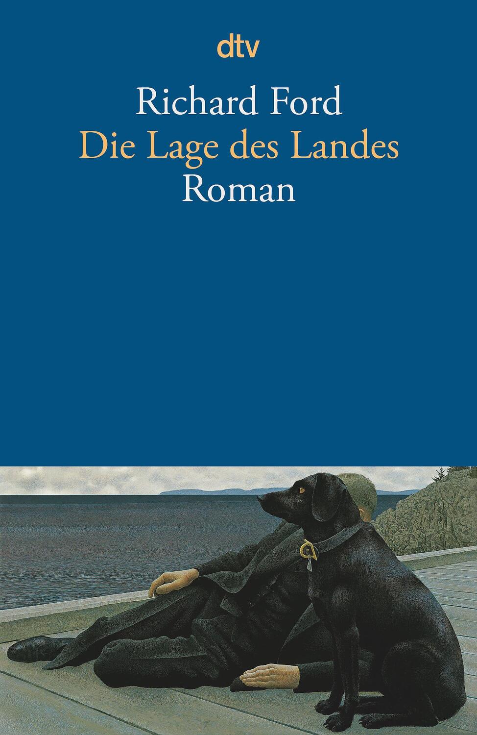 Cover: 9783423144438 | Die Lage des Landes | Richard Ford | Taschenbuch | 681 S. | Deutsch