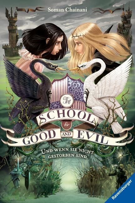 Cover: 9783473585298 | The School for Good and Evil, Band 3 | Soman Chainani | Taschenbuch