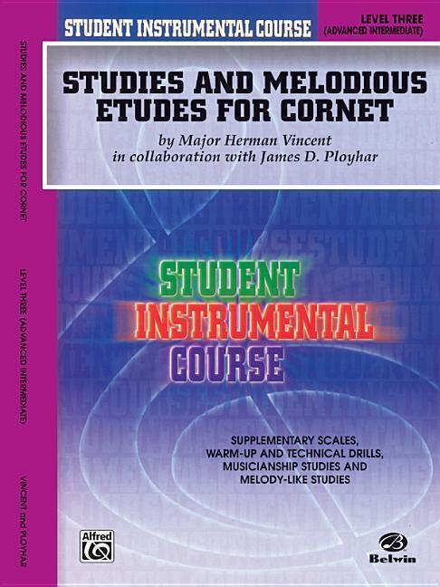 Cover: 654979193913 | Student Instrumental Course Studies and Melodious Etudes for Cornet