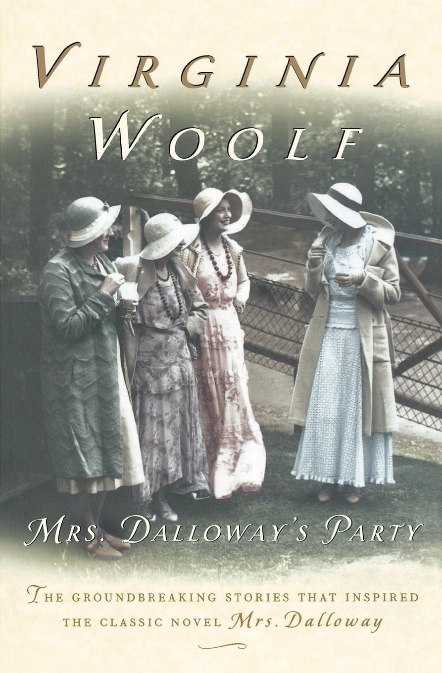 Cover: 9780156029322 | Mrs. Dalloway's Party | A Short Story Sequence | Virginia Woolf | Buch