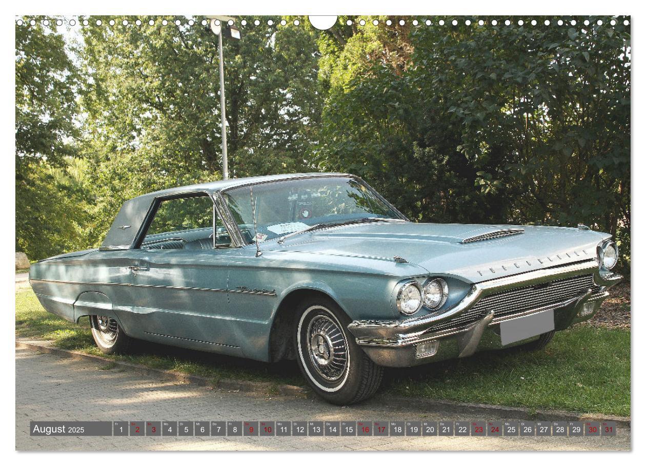 Bild: 9783383946615 | Autoklassiker Ford vom A-Model bis Thunderbird (Wandkalender 2025...