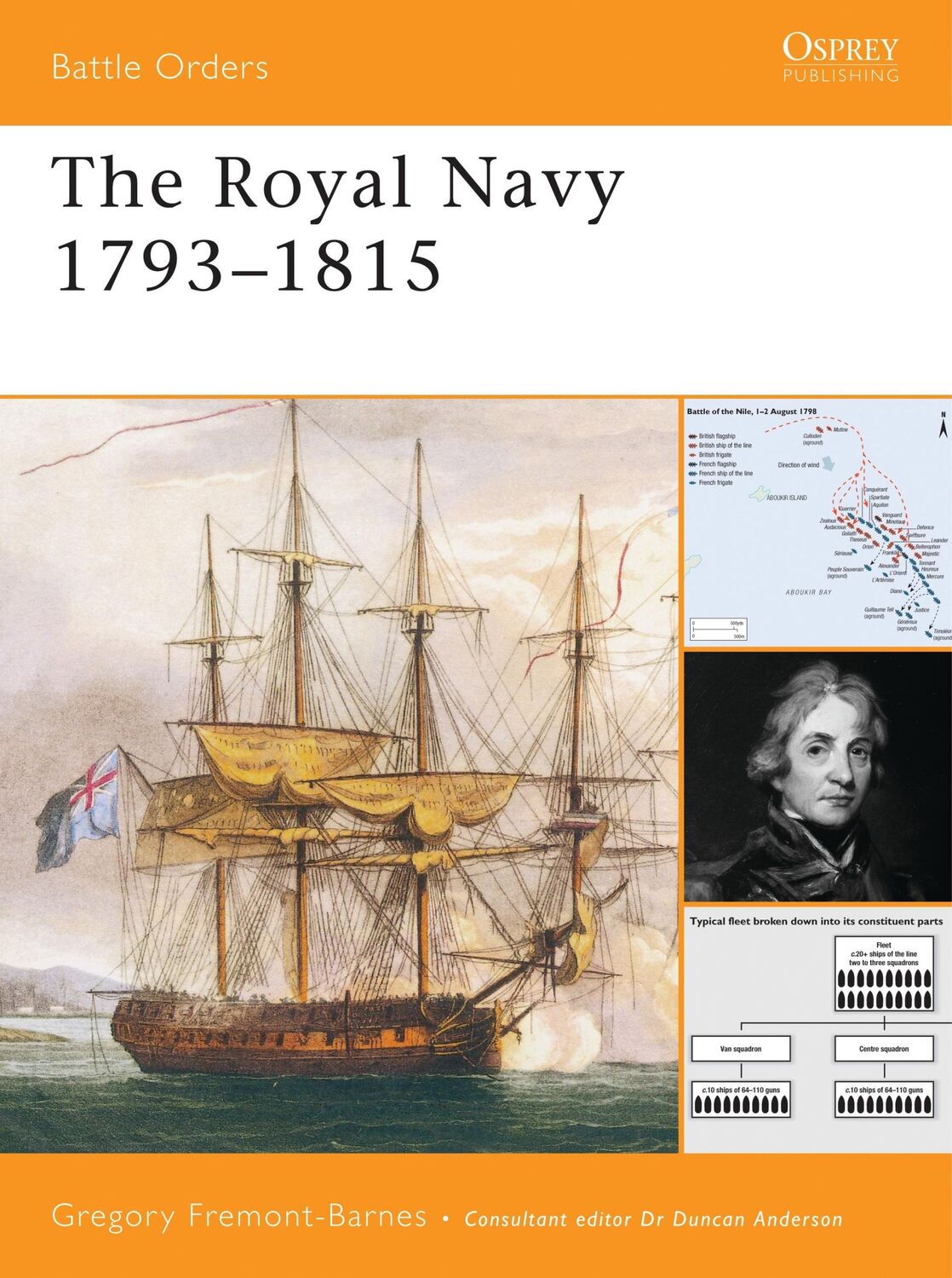 Cover: 9781846031380 | The Royal Navy 1793-1815 | Gregory Fremont-Barnes | Taschenbuch | 2007