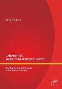 Cover: 9783842885851 | "Humor ist, wenn man trotzdem lacht" - Zur Bedeutung des Humors in...