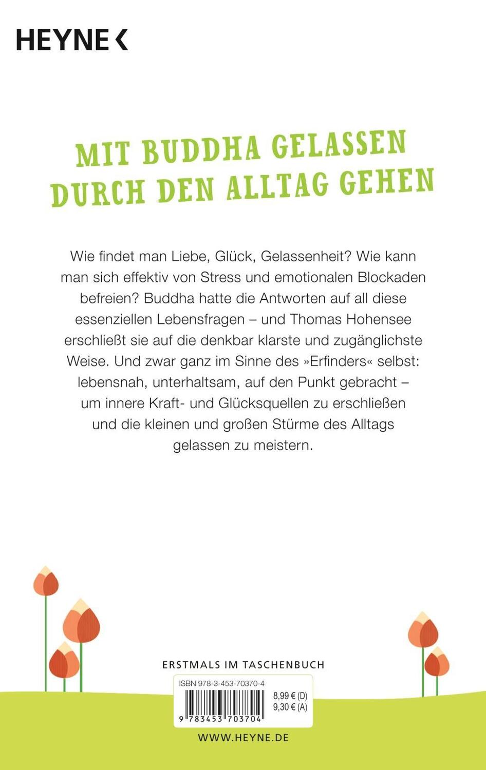 Bild: 9783453703704 | 10 Dinge, die jeder von Buddha lernen kann | Thomas Hohensee | Buch