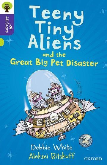 Cover: 9780198377528 | Oxford Reading Tree All Stars: Oxford Level 11: Teeny Tiny Aliens...