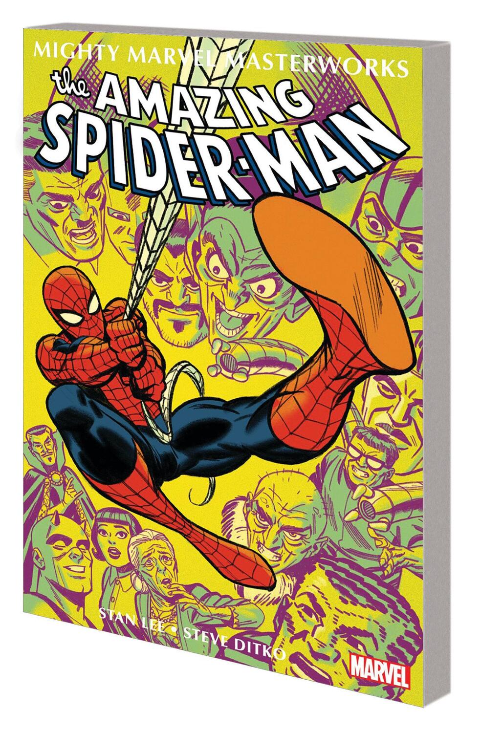 Cover: 9781302931957 | Mighty Marvel Masterworks: The Amazing Spider-Man Vol. 2 - The...