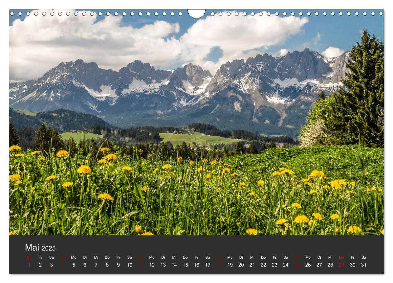 Bild: 9783435394715 | Der Wilde Kaiser, das Kletterparadies bei Kitzbühel (Wandkalender...