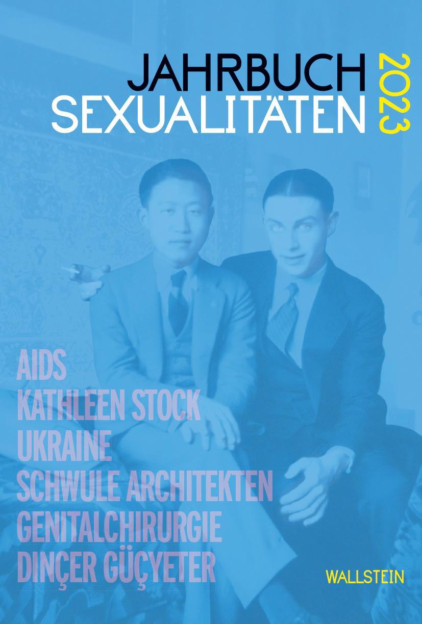 Cover: 9783835354821 | Jahrbuch Sexualitäten 2023 | Jan Feddersen (u. a.) | Buch | 237 S.