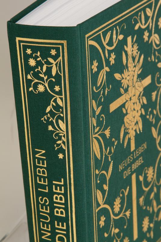 Bild: 9783417020137 | Neues Leben. Die Bibel - Golden Grace Edition, Waldgrün | Preston