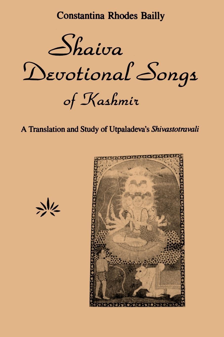 Cover: 9780887064937 | Shaiva Devotional Songs of Kashmir | Constantina Rhodes | Taschenbuch