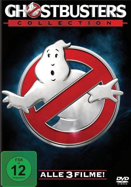 Cover: 4030521751583 | Ghostbusters | Collection / Alle 3 Filme | Dan Aykroyd (u. a.) | DVD