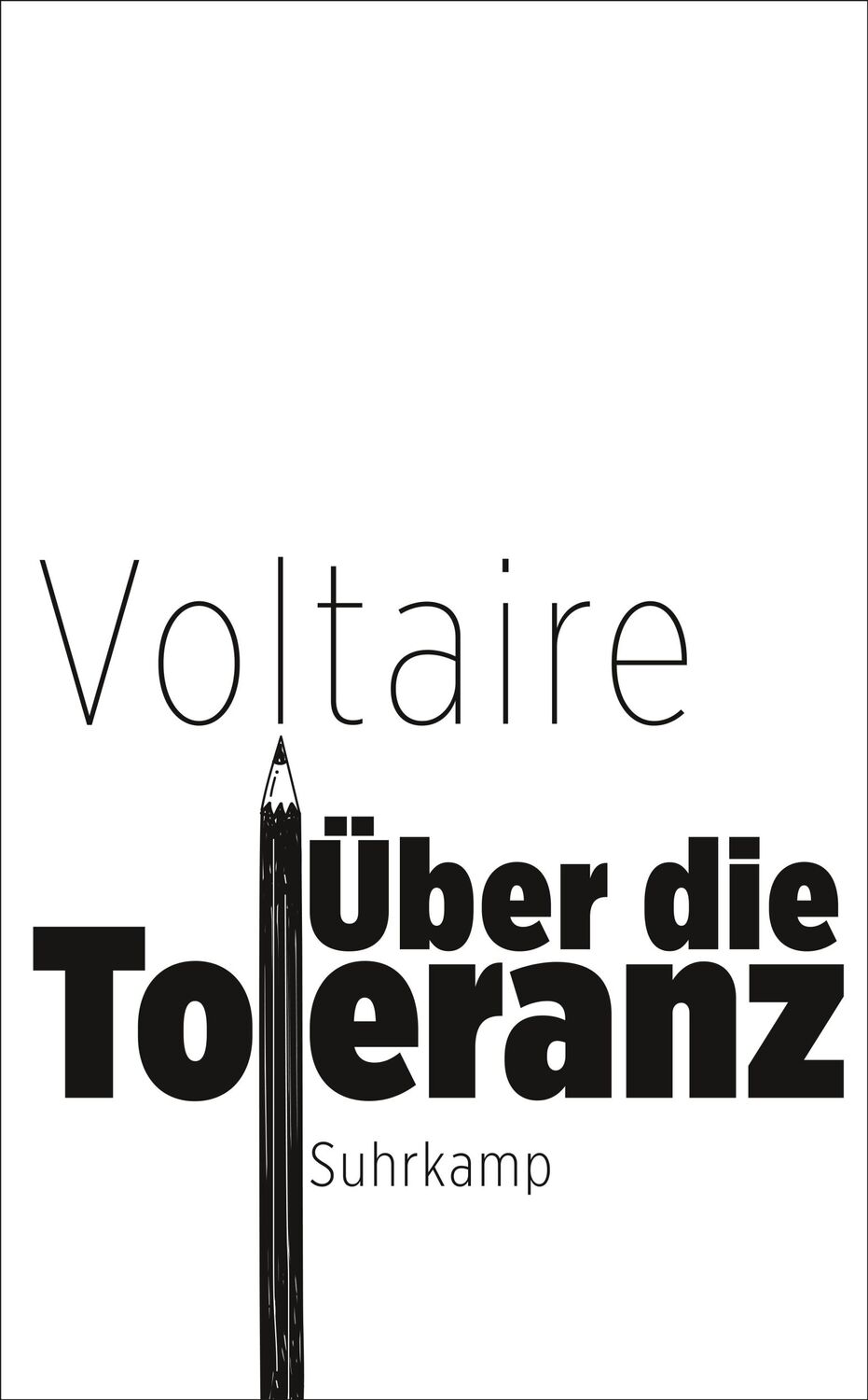 Cover: 9783518466568 | Über die Toleranz | Voltaire | Taschenbuch | 197 S. | Deutsch | 2015