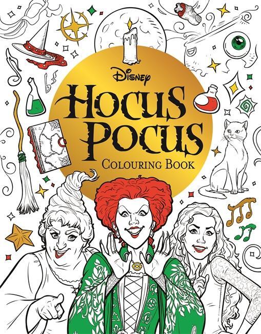 Cover: 9781800783133 | Disney Hocus Pocus Colouring Book | Walt Disney | Taschenbuch | 2022