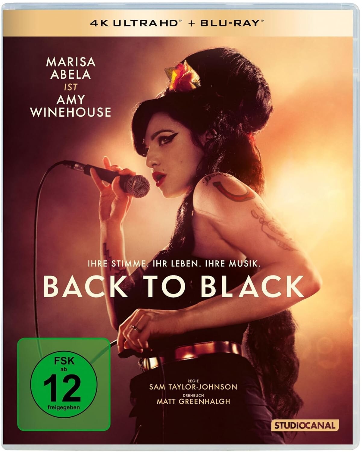 Cover: 4006680104256 | Back to Black (Special Edition) (Ultra HD Blu-ray &amp; Blu-ray) | 2024