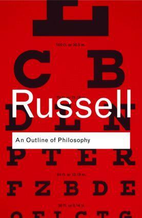 Cover: 9780415473453 | An Outline of Philosophy | Bertrand Russell | Taschenbuch | Englisch
