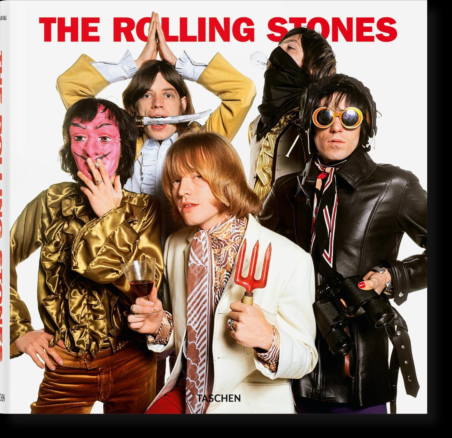 Cover: 9783836582056 | The Rolling Stones. Aktualisierte Ausgabe | Reuel Golden | Buch | 2020