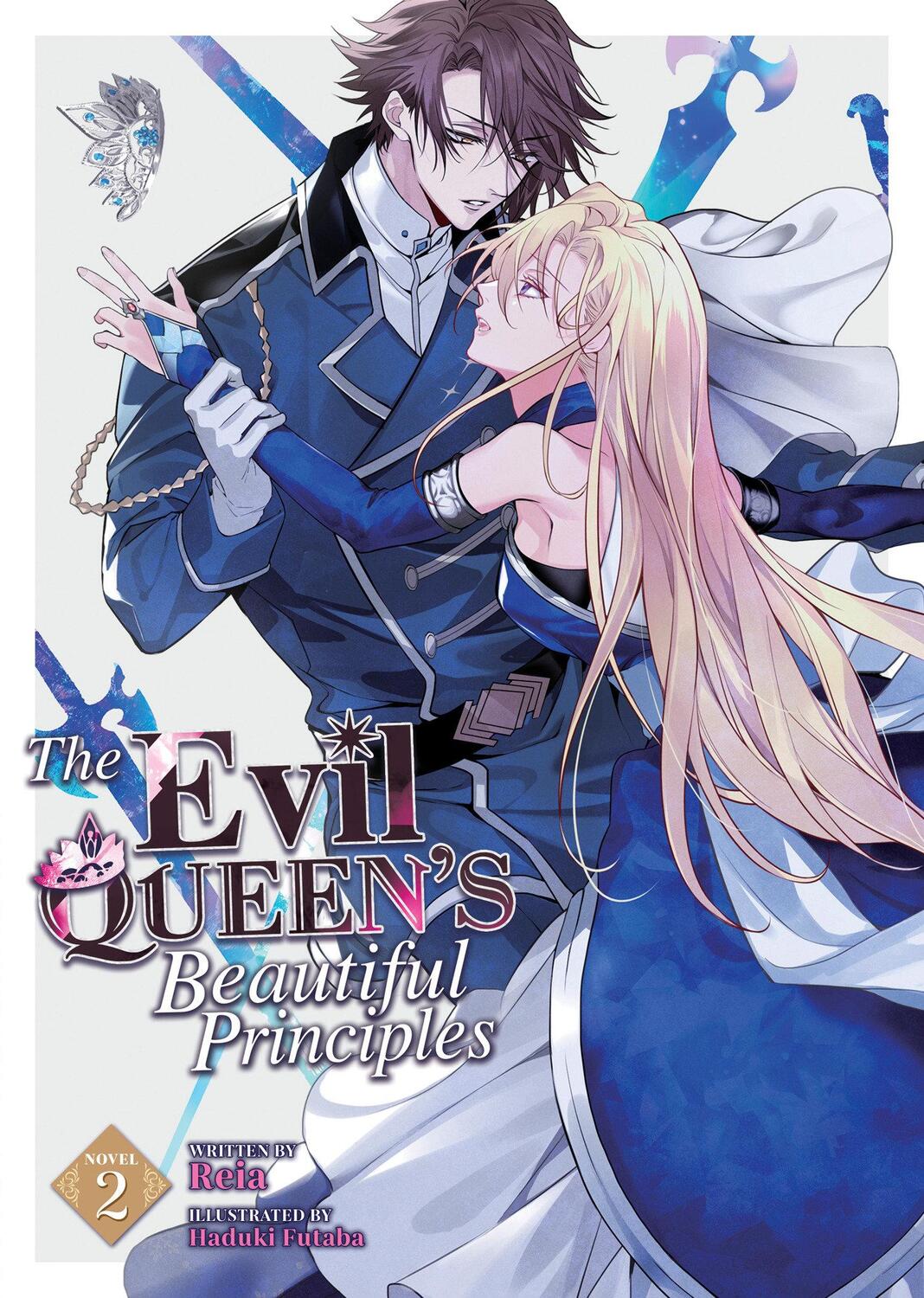 Cover: 9798888430781 | The Evil Queen's Beautiful Principles (Light Novel) Vol. 2 | Reia